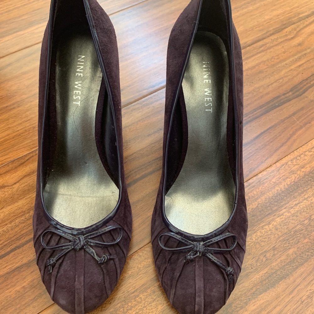 Purple heel